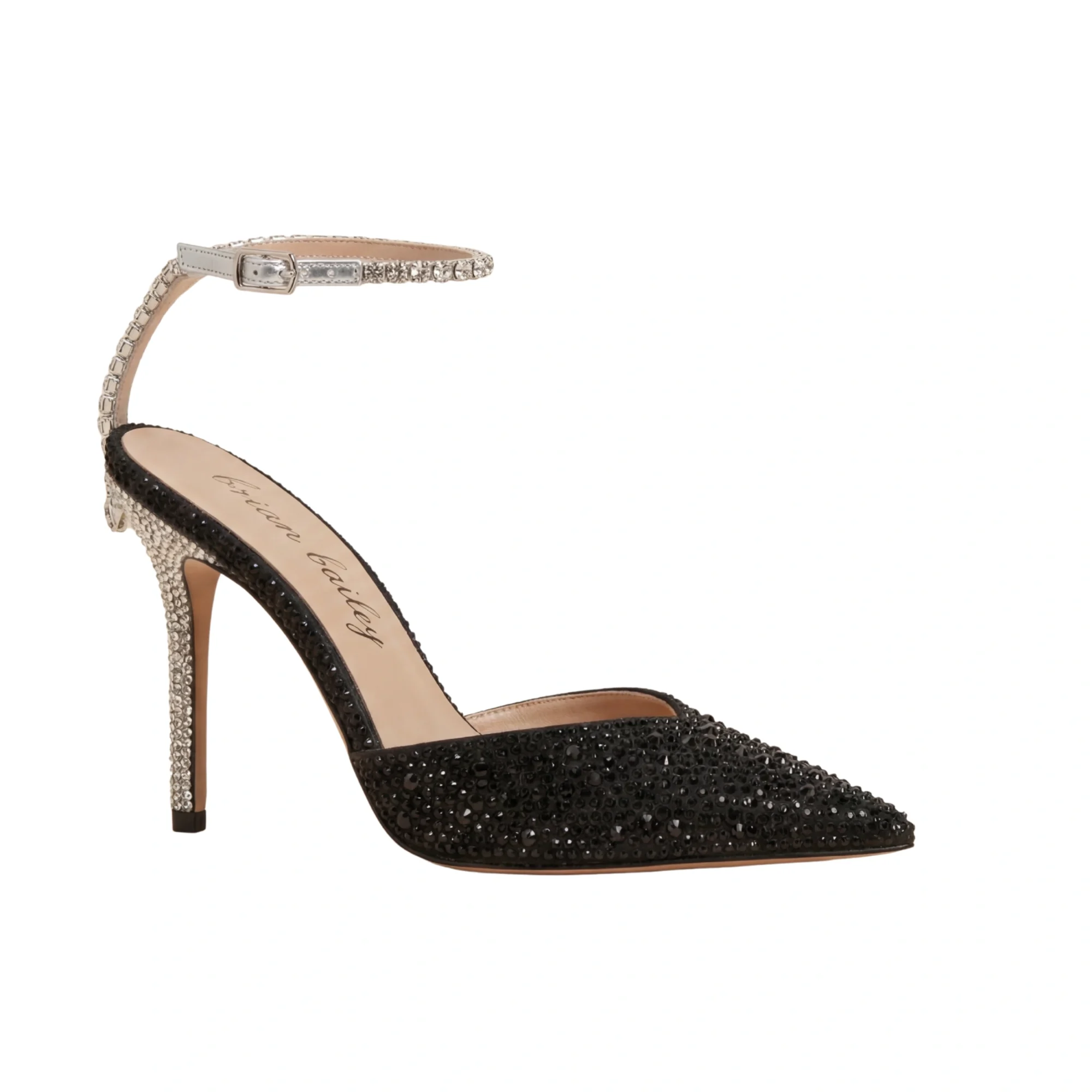 Midnight Glitz Pavé Pumps
